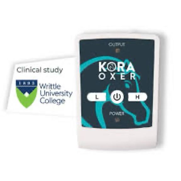 a medical device with a logo on it