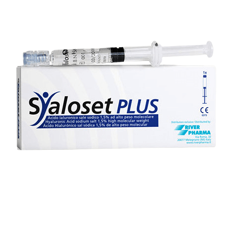 Syaloset Plus hond en paard – hyaluronzuur-injectie in gewricht